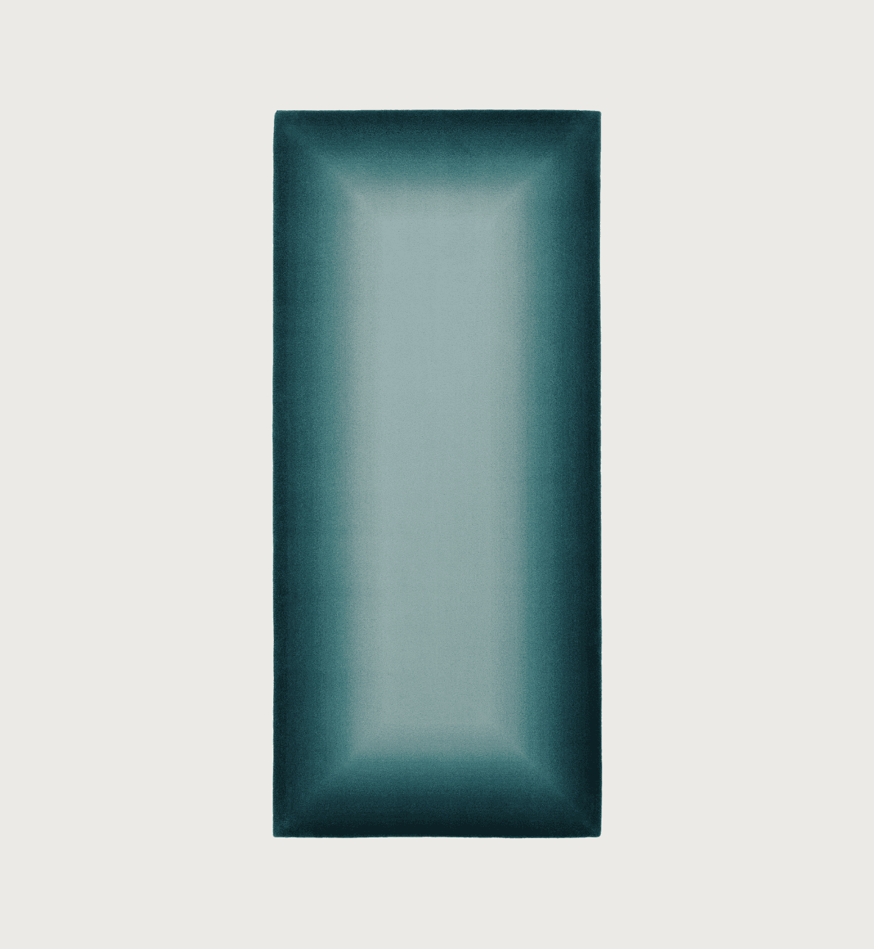 Degrade Border Turquoise Green