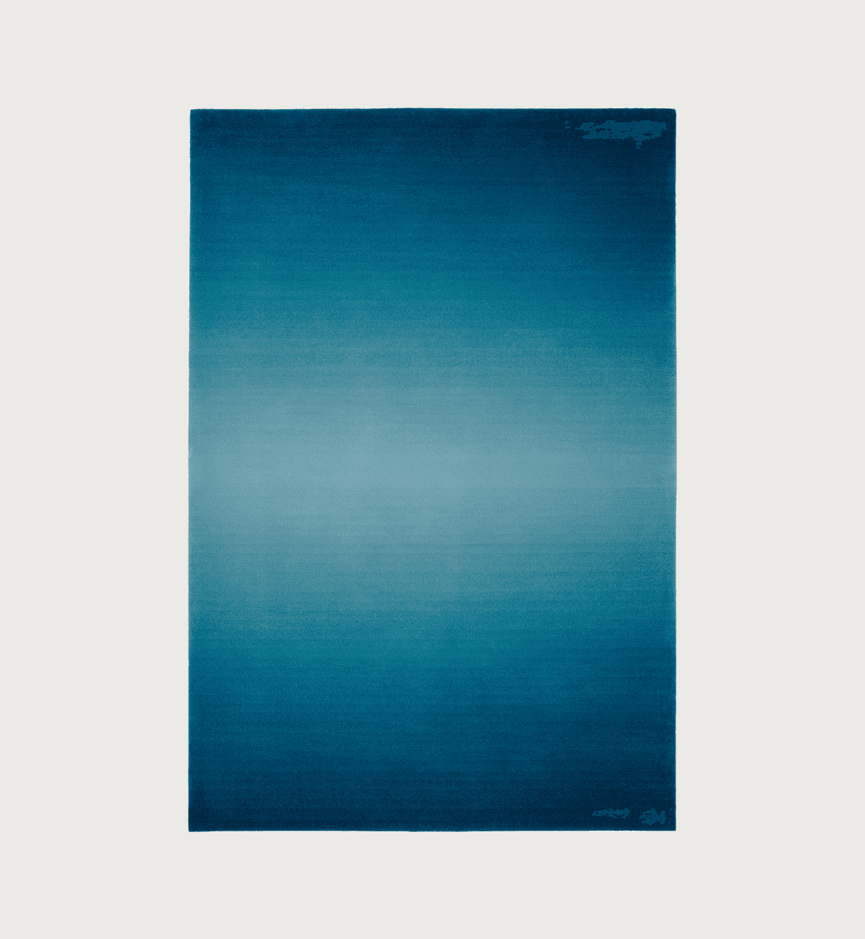 Degrade Double turquoise blue